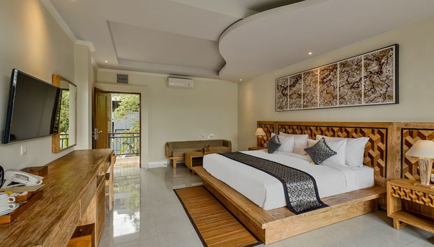 Gynandha Ubud Cottage - Foto 4, Habitación