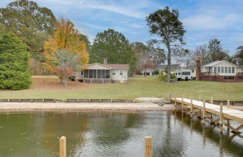 Lakefront House with Boat Ramp, Dock and Sunset Views! - Foto 24
