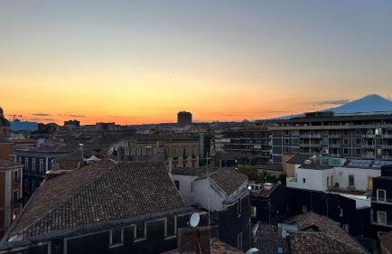 Coppola Terrace Apartment - Private Rooftop & City View in the Historic Catania Center - Via Coppola 22 - Foto 26