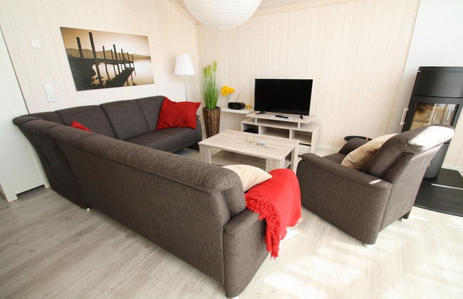 Ferienhaus Seebrise mit Sauna am Dummer See - Foto 7