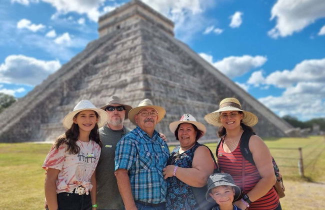 Excursion à Chichén Itzá et au cénote Xcajum - Photo 1