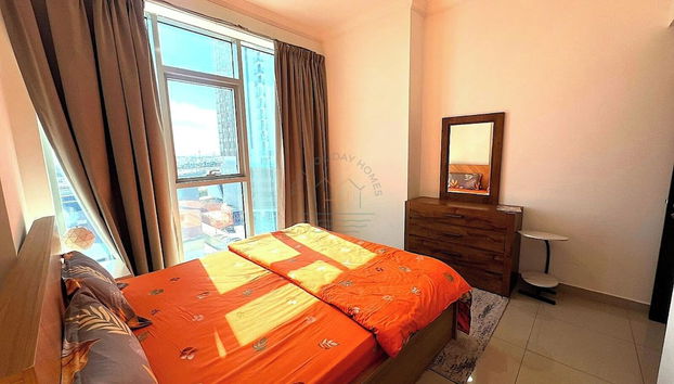 Modern & Cozy 1-BR in Business Bay - Foto 3, Habitación