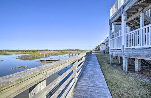 Sunny Condo - Private Ocean Isle Beach Access! - Foto 35