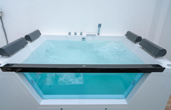 Exclusive Penthouse With Private Rooftop Jacuzzi BBQ Game Room - Foto 44