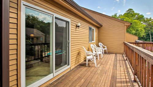 Lincoln Condo with Balcony - 6 Mi to Loon Mtn! - Foto 5