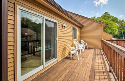 Lincoln Condo with Balcony - 6 Mi to Loon Mtn! - Foto 5