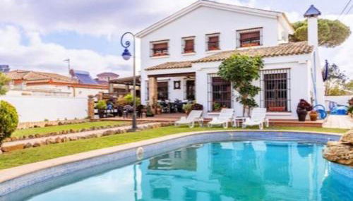 Gran Casa con Piscina Privada by Chiclana Dreams - Foto 2, Garden, Garden view