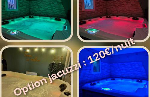 Chill House - Maison 2 chambres - Option Jacuzzi - Foto 4