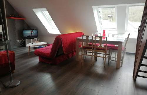 le 2 bers duplex moderne 90 m2 salle de bains rénové et linge inclu - Foto 16