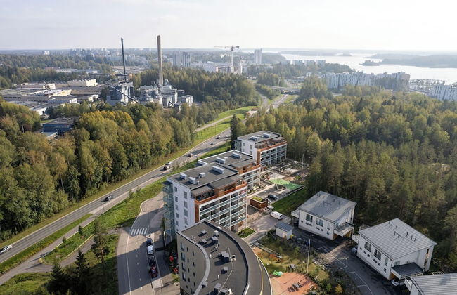 Forenom Serviced Apts Espoo Saunalahti - Foto 42