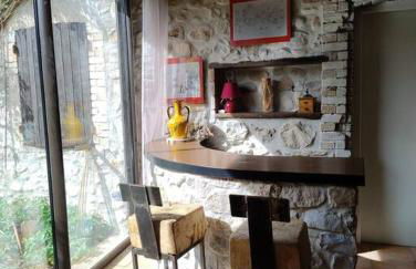 lou caladou gîte en pierre avec bain à remous - Foto 33