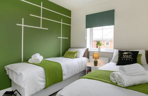 Rugby Modern&3 Bed/5 guest/25%off monthly stays - Foto 14