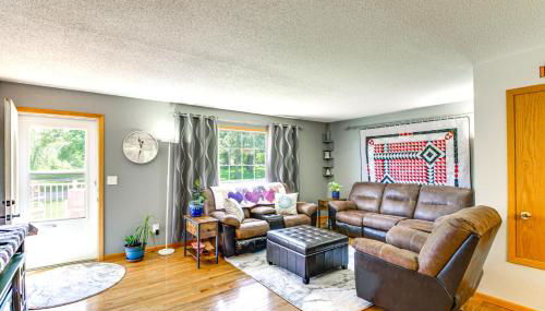 Country Living Near Main St Quiet Minnesota Home - Foto 4