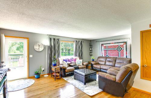 Country Living Near Main St Quiet Minnesota Home - Foto 4