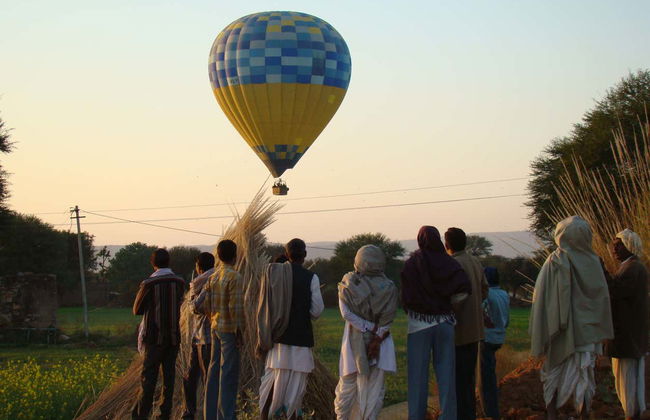 Paseo en globo por Jaipur - Foto 2