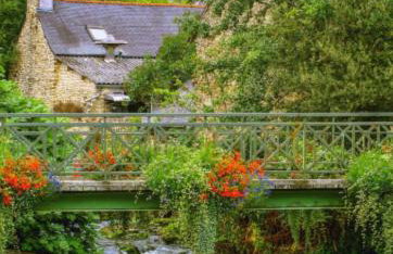 Spacieux au cœur de Pont-Aven Au Bois d'Amour 1-6p TCC - Foto 15