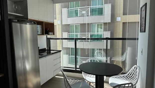 Studio em Perdizes - em frente a PUC - Foto 4, Cocina privada