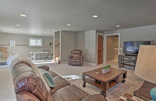 Lead Family Home with Hot Tub, 2 Mi to Deer Mountain - Foto 16