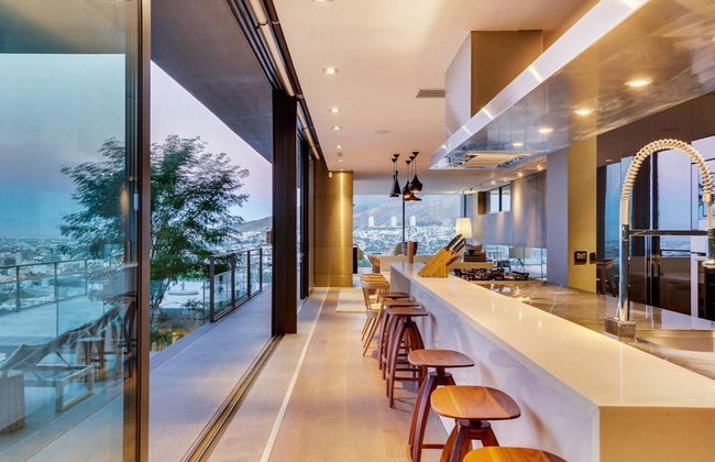 Modern Villa With Rooftop Deck Table Mountain Views Hildene Haven - Foto 16