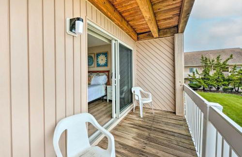 Brigantine Condo with Beach Access and Pool Views - Foto 20