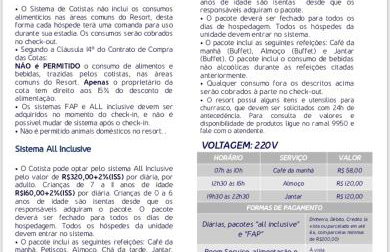 Malai Manso Cotista - Resort Acomodações 8 hosp - Foto 77