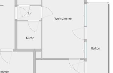 Toller Bergblick vom ruhigen Sonnenbalkon, nur 50m zum See & ÖPNV inklusive - Foto 8