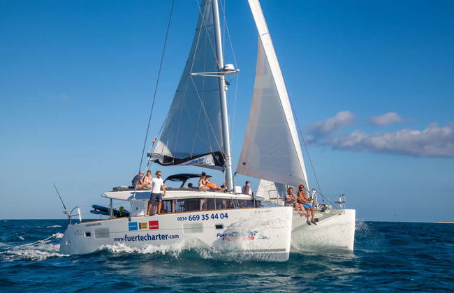 Aluguel de barco com capitão em Corralejo - Foto 2