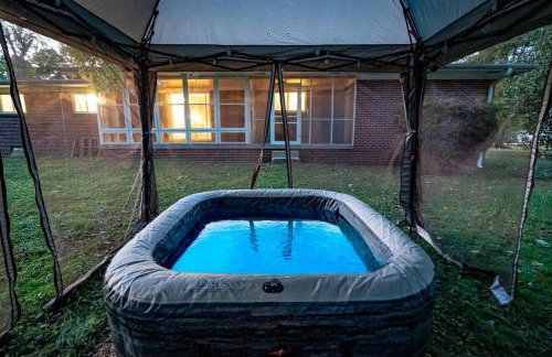 Amazing House Hot Tub Mins To Major Hospitals - Foto 15