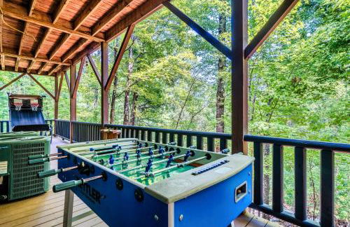 The Holiday Cabin at Lake Lure - Photo 49