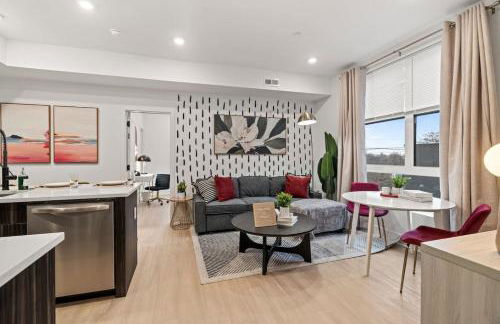 Charming LUXE 1BR, Free Parking, Kitchen and Laundry - Foto 2