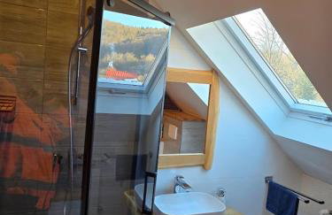 Jaśkowa Chata Bieszczady apartament z basenem nr 1i2 - Foto 27