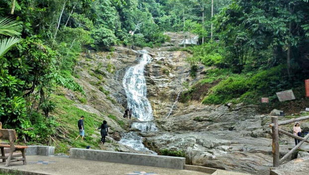 Cascata Lata Iskandar