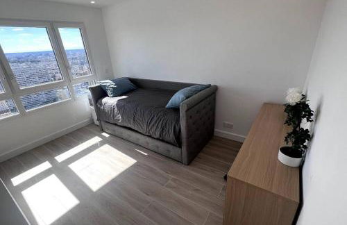 Nice Apartment with amazing view of Paris + Parking - Foto 18