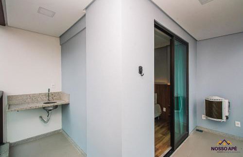 Nosso Apê Cascatinha: Garagem | Ar-condicionado | Sauna NA701RO - Foto 13