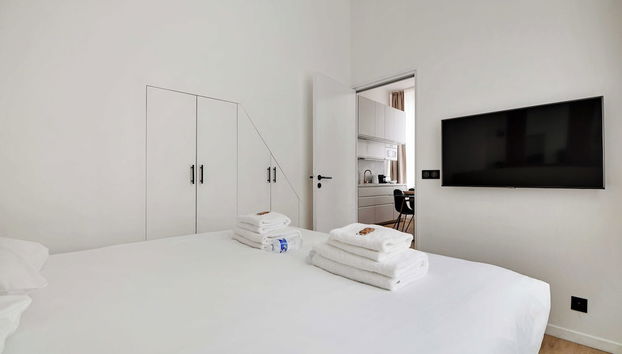 Charming Apartment - 2br/4p - Rochechouart - Foto 4, Habitación