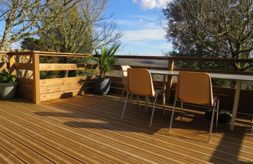 Gîtes des Deux Vallées Chalet avec vue imprenable - Foto 9