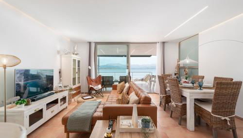 CAS CARBON3R-Stunning ground floor in front of the sea - Photo 5