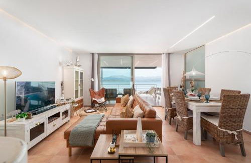 CAS CARBON3R-Stunning ground floor in front of the sea - Foto 5