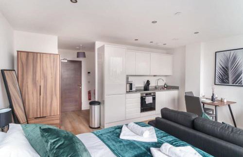 Stay Zeni, Alexandra Rise Manchester Cosy Studio - Foto 13