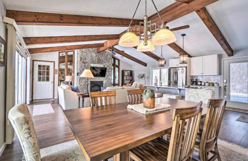 Cozy Lake Santeetlah Cottage with Dock and 3 Kayaks! - Foto 7