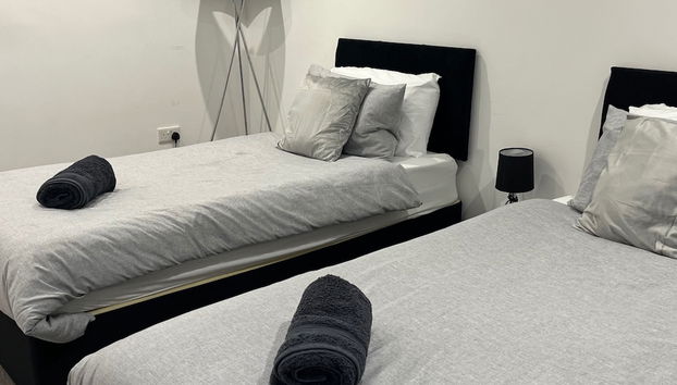 Sleek, Sleeps 6 Sunset Views, Family Friendly - Foto 5, Habitación