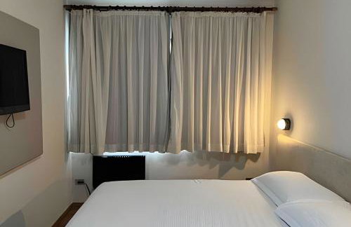 ENB1093 Ótimo Flat no Centro de SBC para até 4 pp - Foto 24