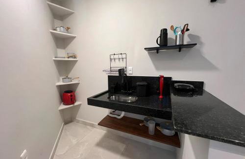Studio próximo a passarela e balsa Lua - Foto 14