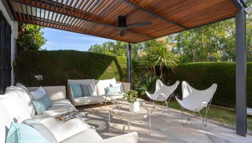 Genteel Home Guadalvillas - Photo 3, Garden, sunbed, Garden view