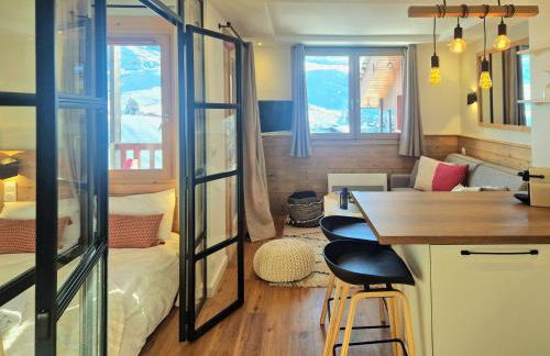 Le Refuge, 2050m La Plagne, Luxury apartment - Foto 1