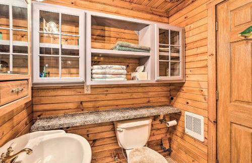 Secluded Bear Lake Getaway with Fire Pit and Porch! - Photo 16