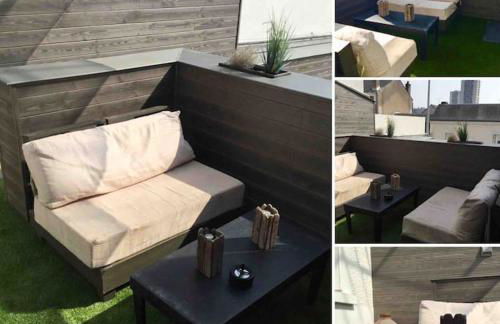 L'APPART de 75 m², déco sympa à Tours - Foto 11