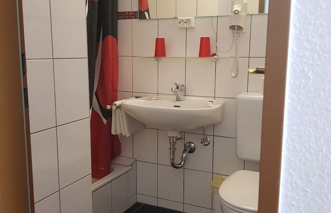 Habitación Doble Estándar - Panorama Hotel Pension Frohnau - Foto 26