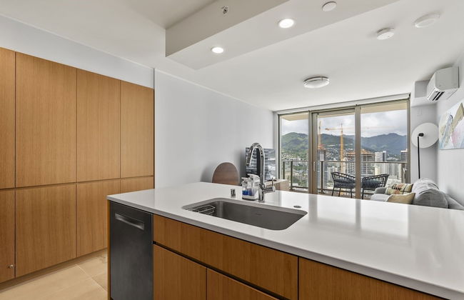 Sky Ala Moana 3509 3 Bedroom Condo by RedAwning - Foto 10