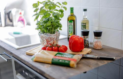 UNiQE I 100qm I 2 Schlafzimmer I Nähe Messe - Foto 37